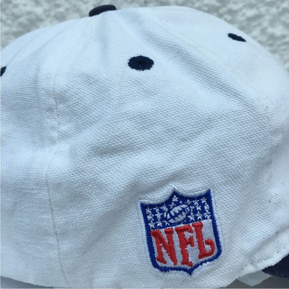 Vtg Rare Reebok NFl baseball cap superbowl 37 hat XXXVII 2003 - Oakland Raiders. - Picture 8 of 15